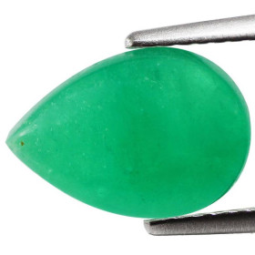 Смарагд Изумруд ^/--/^ Натуральный изумруд  3.92 /--/ Ct 12 x 8 mm ^_^^^ Смарагд 3.92 /--/ Ct 12 x 8 mm - фото фото фото