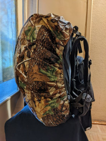 Рюкзаки Рюкзаки ^/--/^ Рейнкавер Дощовик RainCover Дощовик Чохол Для Рюкзака Осенний комуфляж ^_^^^ Рейнкавер Дощовик RainCover Дощовик Чохол Для Рюкзака Осінній комуфляж - фото фото фото