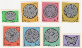 Угорщина Венгрия ^/--/^ Венгрия 1963 г. №  2023‑2030 ** серия ^_^^^ Угорщина 1963 р. No 2023-2030 ** серія - фото фото фото