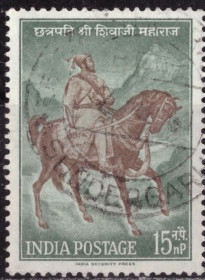 Індія Индия ^/--/^ Индия. День памяти Чатрапати Шиваджи  (серия) 1961 г. ^_^^^ Індія. День пам'яті Чатрапаті Шиваджі (серія) 1961 р. - фото фото фото