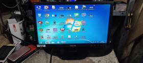 Philips Philips ^/--/^ Широкоформатный ЖК-монитор с DVI и audio 19 дюймов Philips 191 /--/ V № 24250712/1 ^_^^^ Широкоформатний ЖК-монітор з DVI та audio 19 дюймів Philips 191 /--/ V No 24250712/1 - фото фото фото