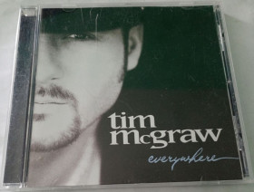 Музичні диски Музыкальные диски ^/--/^ TIM McGRAW Everywhere CD US - фото фото фото