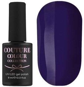 Лаки Лаки ^/--/^ Гель-лак для ногтей Couture Colour №050 Плотный насыщенный фиолетовый     (эмаль) 9 мл ^_^^^ Гель-лак для нігтів Couture Colour No /--/ 050 Щільний насичений фіолетовий (емаль) 9 мл - фото фото фото