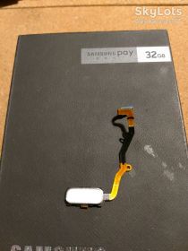 Шлейфи, перехідники Шлейфы, переходники ^/--/^ Samsung galaxy s /--/ 7 edge g /--/ 9350 cdma gsm кнопка home Хоум белая шлейф ^_^^^ Samsung galaxy s /--/ 7 edge g /--/ 9350 cdma gsm кнопка home Хоум біла шлейф - фото фото фото