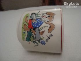 Кухонне начиння, посуд, столове срібло Кухонная утварь, посуда, столовое серебро ^/--/^ Старинная Детская Чашка СССР Буды №БА /--/ 9 ^_^^^ Старовинна Дитяча Чашка СРСР Буди NoБА /--/ 9 - фото фото фото