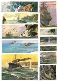 СРСР СССР ^/--/^ Флот . СССР 1988 - 1991 г - ПК  - набор открыток 15 шт ^_^^^ СРСР 1988 - 1991 р - ПК - набір листівок 15 шт - фото фото фото