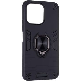 Чохли, бампера Чехлы, бампера ^/--/^ Чохол Fiji Defence для Oppo A /--/ 6 (CPH /--/ 2817) захистний бампер з кільцем підставкою Black ^_^^^ Чехол Fiji Defence для Oppo A /--/ 6 (CPH /--/ 2817) защитный бампер с кольцом подставкой Black - фото фото фото