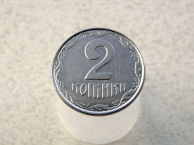 Обігові Обиходные ^/--/^ 2 копійки 2011 рік Україна   (198 /--/ а) ^_^^^ 2 копейки 2011 год Украина (198 /--/ а) - фото фото фото