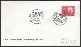 Європа Европа ^/--/^ Швеция 1965 АЛЛЕРГОЛОГИЯ КОНГРЕСС МЕДИЦИНА ЗДРАВООХРАНЕНИЕ АЛЛЕРГИЯ БОЛЕЗНИ ЛЕЧЕНИЕ СГ ^_^^^ Швеція 1965 АЛЕРГОЛОГІЯ КОНГРЕС МЕДИЦИНА ЗДРАВОООХОРОНЕННЯ АЛЕРГІЯ БОЛЕЗНІ ЛІКУВАННЯ ЗГЛЯД - фото фото фото