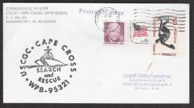 Америка Америка ^/--/^ США 1983 КОРАБЕЛЬНОЕ ГАШЕНИЕ СУДНО Search &amp; Rescue WPB-95321 ПОИСК СПАСЕНИЕ ПОЧТОВЫЙ ДОКУМЕНТ ПОЧТА ^_^^^ США 1983 КОРОБЕЛЬНЕ ГАШЕННЯ СУДНО Search &amp; Rescue WPB-95321 Поштовий документ пошта - фото фото фото
