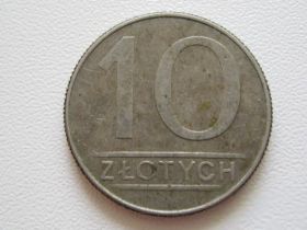 - року - года ^/--/^ Польша 10 злотых 1988 года #10556 ^_^^^ Польща 10 злотих 1988 #10556 - фото фото фото