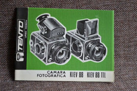 Інше Другое ^/--/^ Інструкція Фотоапарат KIEV-88, KIEV-88 /--/ TTL, TENTO   (URSS-MOSСu, внешторгиздат). Іспанська мова ^_^^^ Инструкция Фотоаппарат KIEV-88, KIEV-88 /--/ TTL, TENTO (URSS-MOSСu, внешторгиздат). Испанский язык - фото фото фото