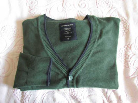 Кофти Кофты ^/--/^ РАСПРОДАЖА! Кардиган мужской  р 54-56  Takko-fashion Германия код ТНМ-0012 ^_^^^ Кардиган чоловічий р 54-56 Takko-fashion Німеччина код ТНМ-0012 - фото фото фото