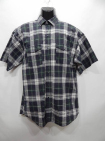 Сорочки Рубашки ^/--/^ Мужская рубашка с короткимрукавом Panhandle slim р.48 046 /--/ ДРБУ  (только в указанном размере, только 1 ^_^^^ Чоловіча сорочка з короткимрукавом Panhandle slim р.48 046 /--/ ДРБУ (тільки в зазначеному розмірі, тільки 1 - фото фото фото