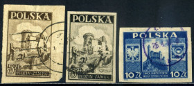 Архітектура Архитектура ^/--/^ Польша. Исторические памятники 1946 г. ^_^^^ Польща. Історичні пам'ятники 1946 - фото фото фото