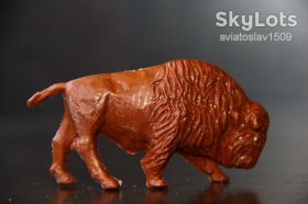 Фігурки, солдатики Фигурки, солдатики ^/--/^ бизон животные DOMPLAST HEINERLE ФРГ ^_^^^ Бізон тварини DOMPLAST HEINERLE ФРН - фото фото фото
