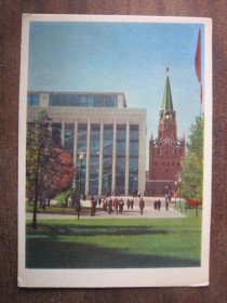 СРСР СССР ^/--/^ Москва. Кремлевский дворец съездов. ^_^^^ Москва. Кремлівський палац з'їздів. - фото фото фото