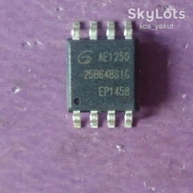 Мікросхеми Микросхемы ^/--/^ Flash, Serial Eeprom GigaDevice GD /--/ 25 /--/ B /--/ 64 /--/ BSIG Quad SPI 64 /--/ Mbit, SOP /--/ 8 - фото фото фото