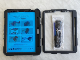 Чохли, бампера Чехлы, бампера ^/--/^ Захисний чохол для iPad Air 4    (2020/2022) - Black ^_^^^ Защитный чехол для iPad Air 4 (2020/2022) - Black - фото фото фото