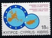 Інше Другое ^/--/^ Кипр Ассоциация с ЕС Зона свободной торговли 1988 ^_^^^ Кіпр Асоціація з ЄС Зона вільної торгівлі 1988 - фото фото фото