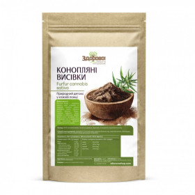 Крупи Крупы ^/--/^ Конопляные отруби Здорово 82 растительной клетчатки 250 г ^_^^^ Здорово 82 рослинної клітковини 250 г - фото фото фото