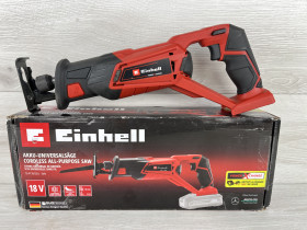 Пили, плиткорізи Пилы, плиткорезы ^/--/^ Сабельна пила  фірми  Einhell X Change Solo стан робочий класний ^_^^^ Сабельная пила фирмы Einhell X Change Solo состояние рабочее классное - фото фото фото