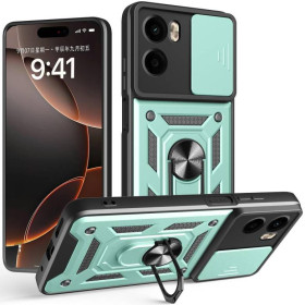 Чохли, бампера Чехлы, бампера ^/--/^ Чохол Fiji Camera Defence для Motorola E /--/ 15 бампер із захистом камери та підставкою Green ^_^^^ Чехол Fiji Camera Defence для Motorola E /--/ 15 бампер с защитой камеры и подставкой Green - фото фото фото