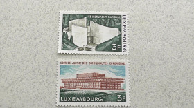 Бенілюкс Бенилюкс ^/--/^ Серія поштових марок Люксембург 1972 рік ** ^_^^^ Серия почтовых марок Люксембург 1972 год - фото фото фото