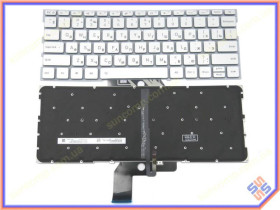Клавіатури Клавиатуры ^/--/^ Клавиатура для Xiaomi MI Air 13.3&amp;quot; 161301 TM /--/ 1704 TM /--/ 1703 TM /--/ 1613 /--/ R TM /--/ 1604 (RU Silver с подсветкой) ^_^^^ Клавіатура для Xiaomi MI Air 13.3&amp;quot; 161301 TM /--/ 1704 TM /--/ 1703 TM /--/ 1613 /--/ R TM /--/ 1604 (RU Silver з підсвічуванням) - фото фото фото