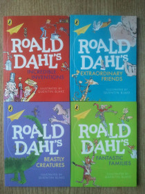 Книги на іноземних мовах Книги на иностранных языках ^/--/^ Roald Dahl&amp;apos;s. Серія коротких історій для дошкільнят. 4 кн. Англійською. ^_^^^ Roald Dahl&amp;os;s. Серия коротких историй для дошкольников. 4 кн. Английский. - фото фото фото
