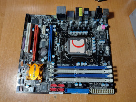 Материнські плати Материнские платы ^/--/^ Материнская плата ASRock P /--/ 55 /--/ M Pro     (s /--/ 1156, P /--/ 55, PCI-Ex /--/ 16) ^_^^^ Материнська плата ASRock P /--/ 55 /--/ M Pro (s /--/ 1156, P /--/ 55, PCI-Ex /--/ 16) - фото фото фото
