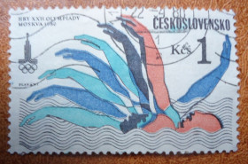 Чехословаччина Чехословакия ^/--/^ Чехословакия 1980 Олимпийские игры Спорт ^_^^^ Чехословаччина 1980 Олімпійських ігор Спорт - фото фото фото