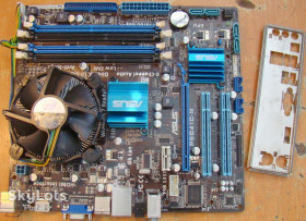 Материнські плати Материнские платы ^/--/^ Asus P /--/ 5 /--/ G /--/ 41 /--/ C-M + планка + CPU Intel E /--/ 6700+ кулер ^_^^^ Asus P /--/ 5 /--/ G /--/ 41 /--/ C-M + планка + Core /--/ 2 /--/ Duo E /--/ 7600+ кулер - фото фото фото