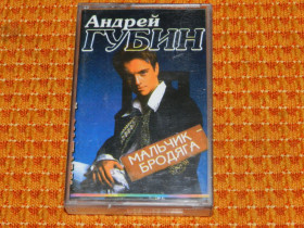 Касети Кассеты ^/--/^ касета   Андрей Губин - Мальчик Бродяга ^_^^^ кассета Андрей Губин - Мальчик Бродяга - фото фото фото