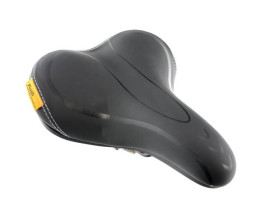 Сідла Седла ^/--/^ Сідло Jet Selle Plush City, чорний (A-499 /--/ BF) ^_^^^ Седло Jet Selle Plush City, черный (A-499 /--/ BF) - фото фото фото