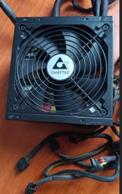 Блоки живлення Блоки питания ^/--/^ Надійний БП Chieftec Super Series 750 /--/ W | CFT-750-14 /--/ CS | 140 /--/ mm Fan | Модульний | Робочий, тихий - фото фото фото