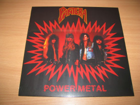Музичні диски Музыкальные диски ^/--/^ PANTERA - Power Metal   (1988 USA) LP  вініл винил платівка ^_^^^ PANTERA - Power Metal (1988 USA) LP винил пластинка - фото фото фото