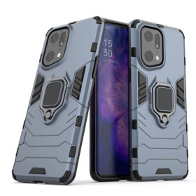 Чохли, бампера Чехлы, бампера ^/--/^ Чохол Fiji Ring для Oppo Find X /--/ 5 Pro (CPH /--/ 2305) броньований бампер з кільцем підставкою темно-синій ^_^^^ Чехол Fiji Ring для Oppo Find X /--/ 5 Pro (CPH /--/ 2305) бронирован бампер с кольцом подставкой темно-синий - фото фото фото