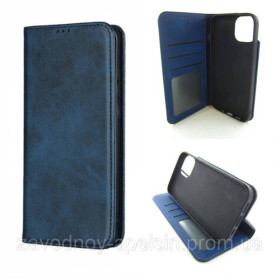 Чохли, бампера Чехлы, бампера ^/--/^ Чехол книжка iPhone 13 14 Premium Case (синий) ^_^^^ Чехол книжка iPhone 13 14 Premium Case (синій) - фото фото фото