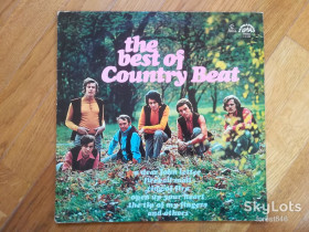 Платівки Пластинки ^/--/^ The best of Country beat  (2)-Ex.-Чехословакия ^_^^^ The best of Country beat (2) - фото фото фото