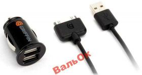 Зарядні пристрої Зарядные устройства ^/--/^ З/У в авто Griffin PowerJolt Dual Micro 2.1 /--/ A! - фото фото фото