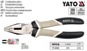 Інші інструменти Другие инструменты ^/--/^ Плоскогубцы YATO плоскогубци комбиновани l /--/ 200 мм YT-6582 ^_^^^ Польща плоскогубці комбіновані l /--/ 200 мм YT-6582 - фото фото фото