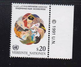 Інші країни Другие страны ^/--/^ ZM -  UN / ООН  1991 г  MNH ^_^^^ ZM - UN / ООН 1991 MNH - фото фото фото