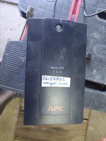 UPS, ИБП UPS, ИБП ^/--/^ ИБП Бесперебойник UPS 700 VA / ВА APC Back-UPS BX /--/ 700 /--/ UI № 26150905 ^_^^^ ІБП Безперебійник UPS 700 VA / ВА APC Back-UPS BX /--/ 700 /--/ UI No 26150905 - фото фото фото