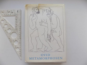 Видання - р. Издания - гг. ^/--/^ Ovid Metamorphosen Leipzig 1971 Овид Метаморфозы ^_^^^ Ovid Metamorphosen Leipzig 1971 Овід Метаморфози - фото фото фото