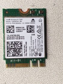 Wi-Fi адаптери Wi-Fi адаптеры ^/--/^ Б/У Wi-Fi карта Model-7265 /--/ NGW  BN на Lenovo X /--/ 250 ^_^^^ Б/У Wi-Fi карта Model-7265 /--/ NGW BN на Lenovo X /--/ 250 - фото фото фото