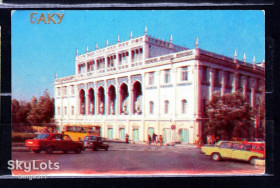 Календарі Календари ^/--/^ KA Календар 1989 р. Баку ^_^^^ KA Календарь 1989 г. Баку - фото фото фото