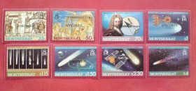 Освоєння космосу Освоение космоса ^/--/^ Монтсеррат Montserrat 1986 Mi 622-629 Giotto SPECIMEN MNH Cv 260- ^_^^^ Монтсеррат Montserrat 1986 Mi 622-629 Giotto SPECIMEN MNH Cv 260 - фото фото фото