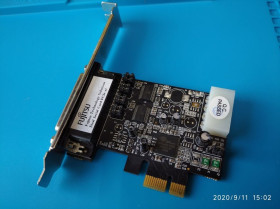 Інше Другое ^/--/^ Контроллер  двойная последовательная карта Fujitsu Dual Serial Card PCIe X /--/ 1 Sunrich SRT I - 360 /--/ a Rev.2 E /--/ 189948 PCI ^_^^^ Контролер подвійна послідовна карта Fujitsu Dual Serial Card PCIe X /--/ 1 Sunrich SRT I - 360 /--/ a Rev.2 E /--/ 189948 PCI - фото фото фото
