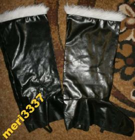Інше Другое ^/--/^ САПОЖКИ ДЛЯ САНТЫ(ДЕДА МОРОЗА) ОДЕВАЮТСЯ НА ОБУВЬ ^_^^^ САПОЖКИ ДЛЯ САНТИ (ДІЯ МОРОЗУ) Одягаються на взуття - фото фото фото
